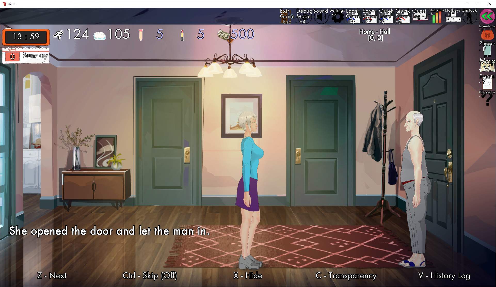 【2D/SLG/中文/动态】Unaware in The City V47B  steam官中版 【更新/420M】