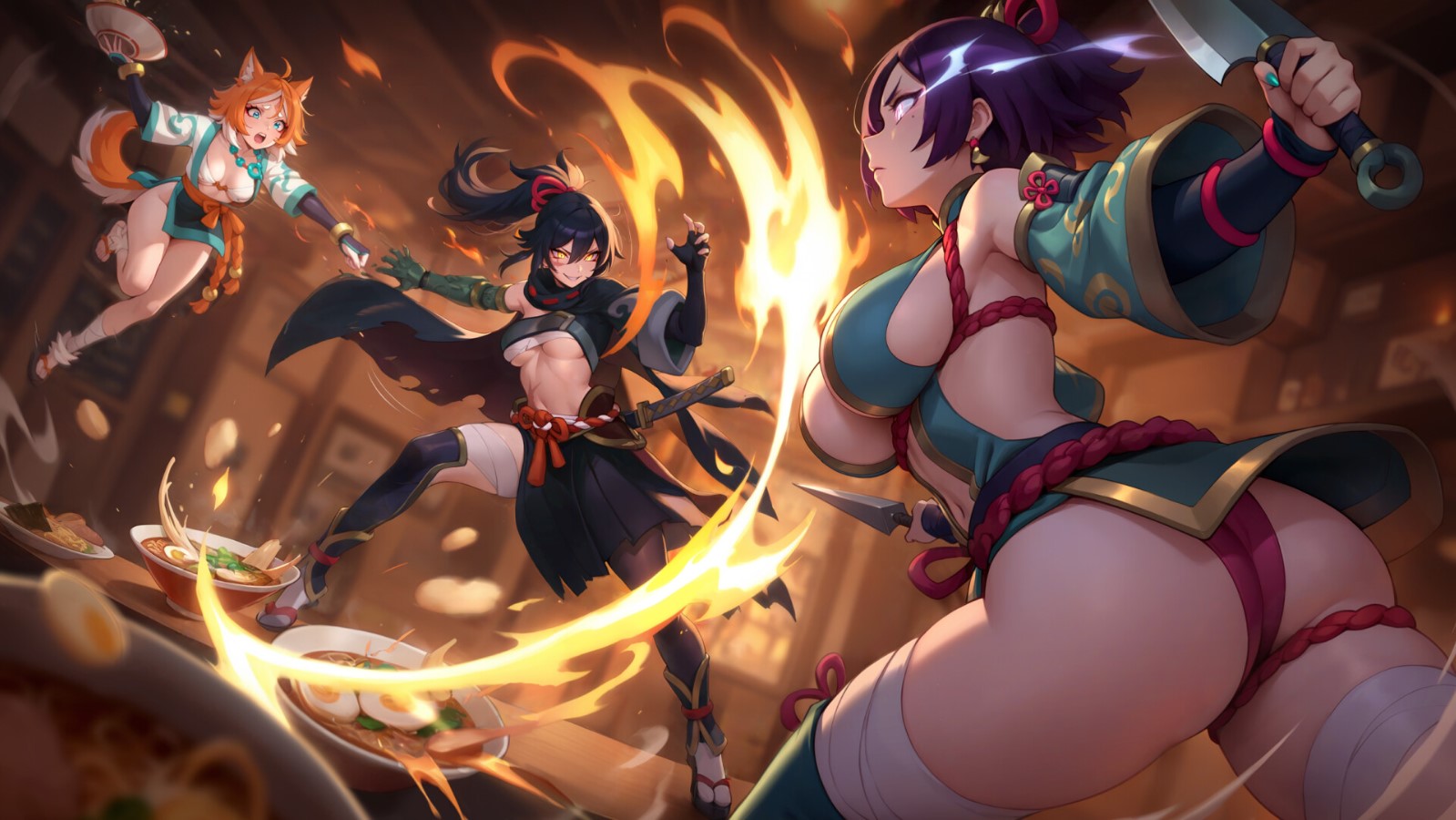 【欧美SLG/中文/动态】后宫绮梦 付DLC1+2 步兵中文版【更新/2.3G】