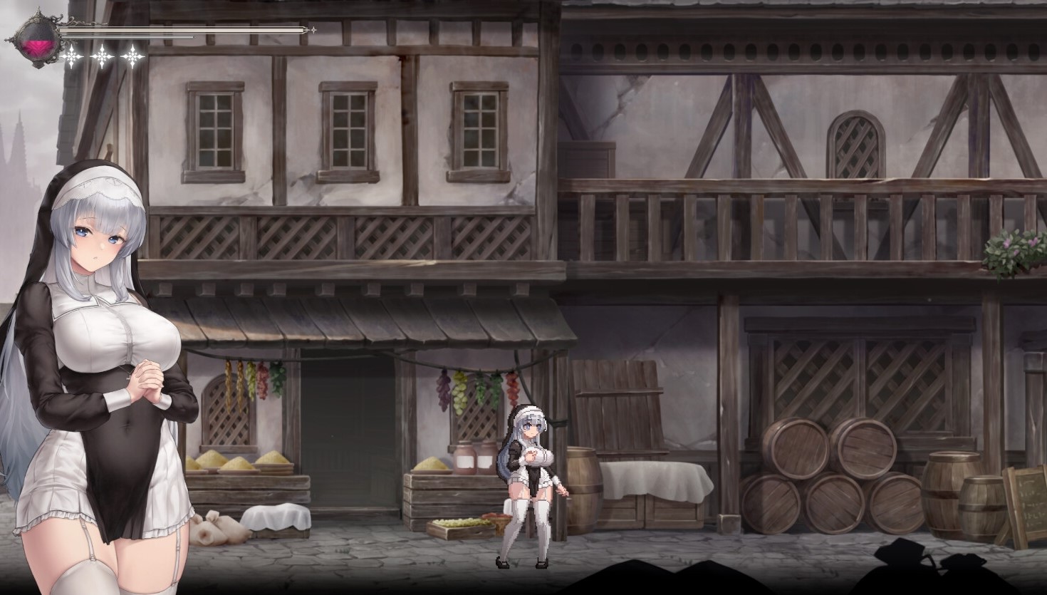 【日式ACT/中文】Y肉聖女 v0.1 中文版【新作/350M】