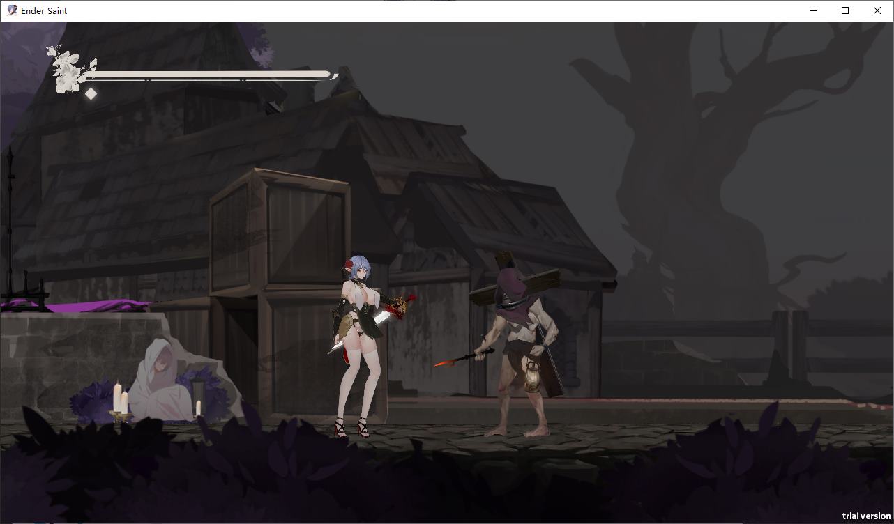 【日式ACT/中文/动态】圣女终焉之契v0.1 中文测试版【新作/920M】