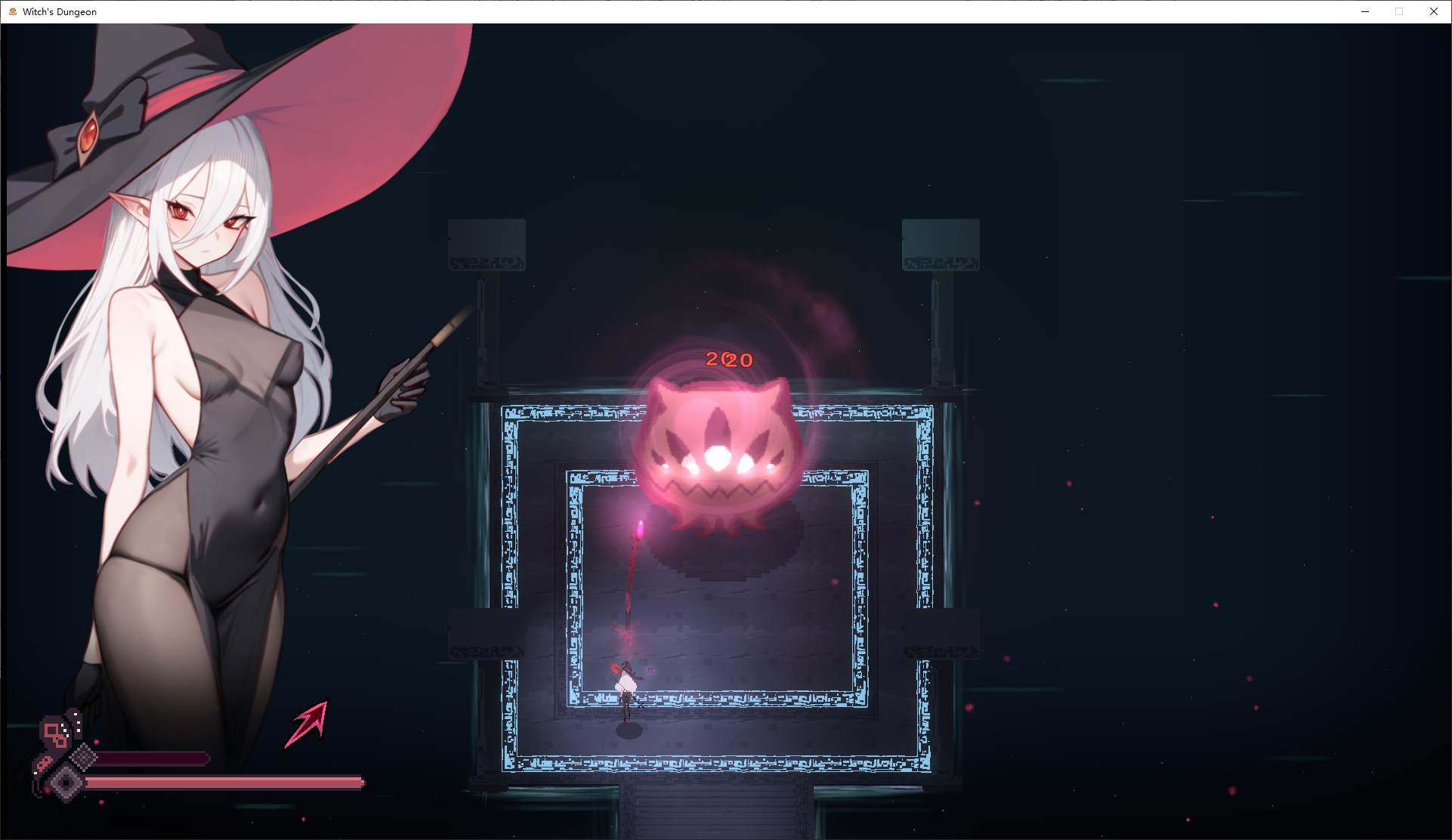 【日式ACT/动态】魔女的地下城 v0.2.4 测试版【新作/410M】