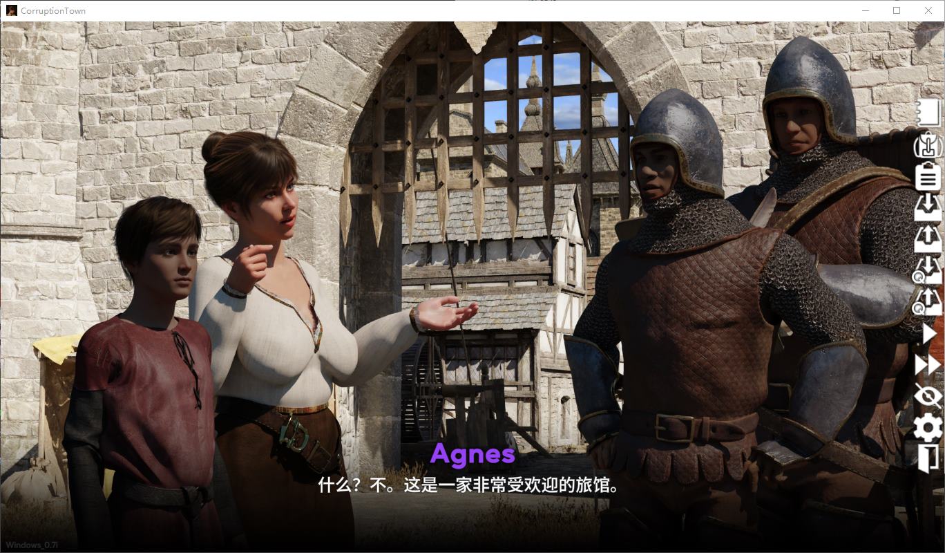 【欧美SLG/中文/动态】Corruption Town v0.9.2  官中版 【更新/4.9G】