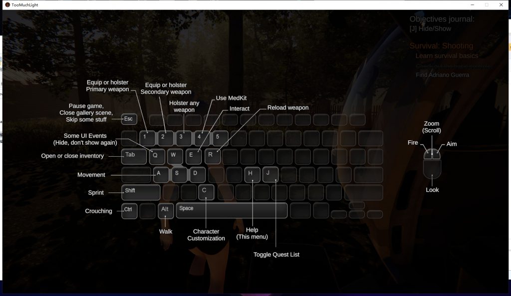 【大型ACT/沙盒/全动态】怒光尸潮 TooMuchLight V0.6 最新版【更新/CV/9.3G】