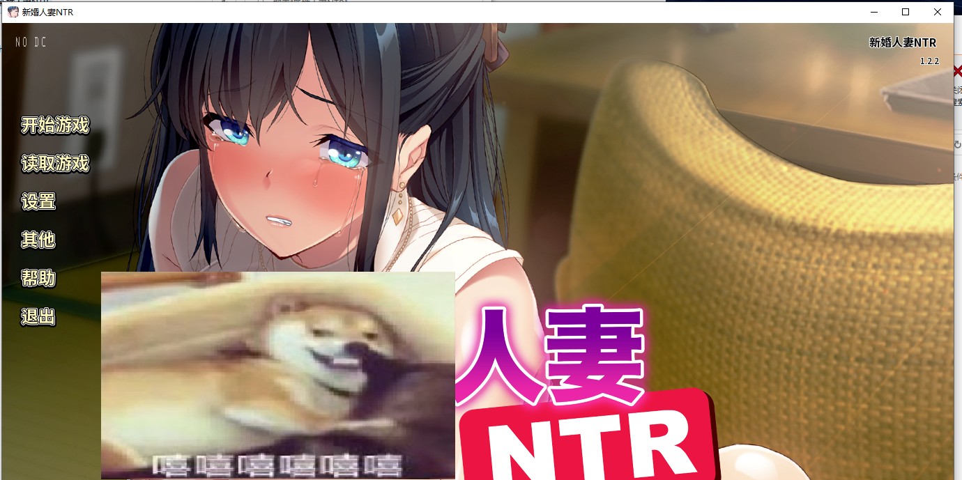 【ADV/中文】新婚人妻NTR 官方中文版 全CG存档【960M】
