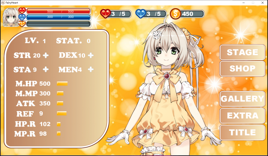 【ACT/全动态】魔法天使精灵花 magical angel fairy flowerV0.8 【350M】【更新/全CV】