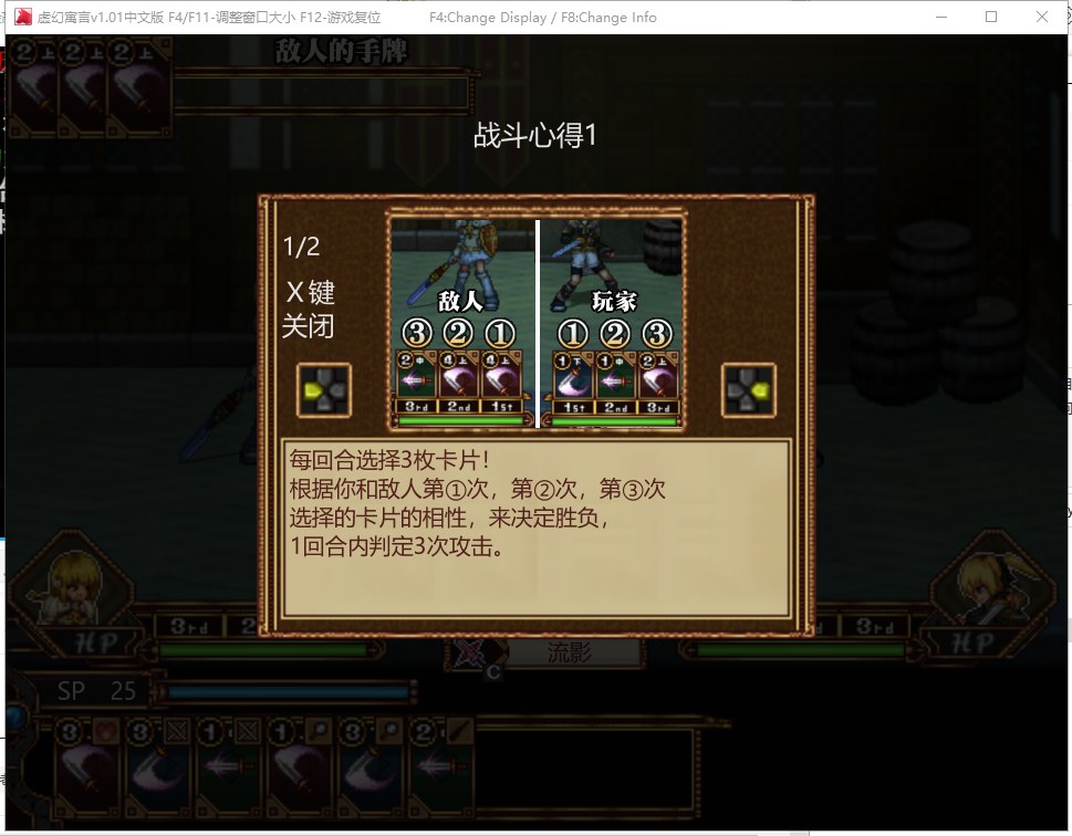 【RPG/中文/动态】虚幻寓言-欲望的祭品 FalseMyth 官方中文步兵版【560M/新汉化】