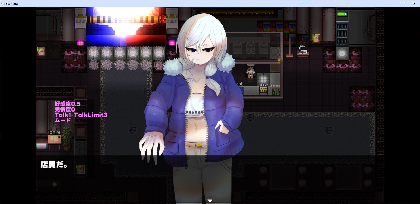 【日式RPG/中文】CallGate v2.0.8 DL中文版【更新/1G】