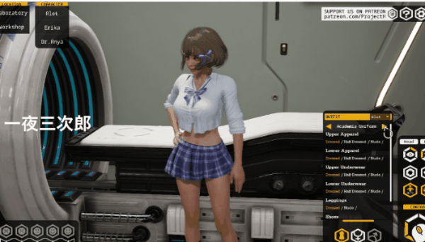 【3D互动/全动态/中文】堕落玩偶女2号：爱欲行动 Paralogue 0.29 官方中文破解版 新增场景+新HCG【11G】