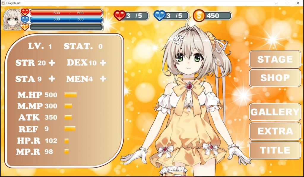 【ACT/全动态】magical angel fairy flowerV1.1 【430M/更新/全CV】