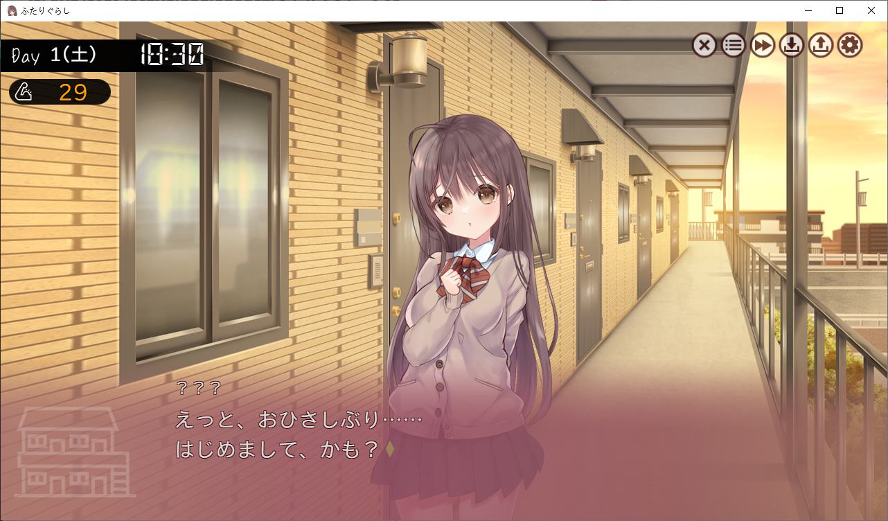 【纯爱SLG/动态】ふたりぐらしv1.1.5 DL最新版【新作/3.5G】