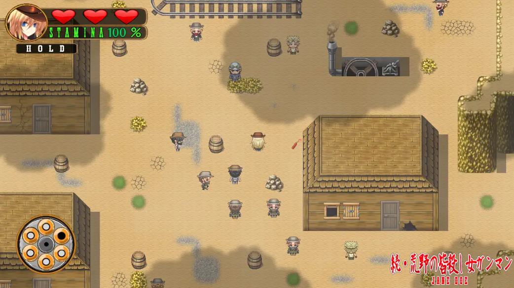 【日式RPG/机翻】续 荒野杀手女枪手  DL机翻版【新作/670M】