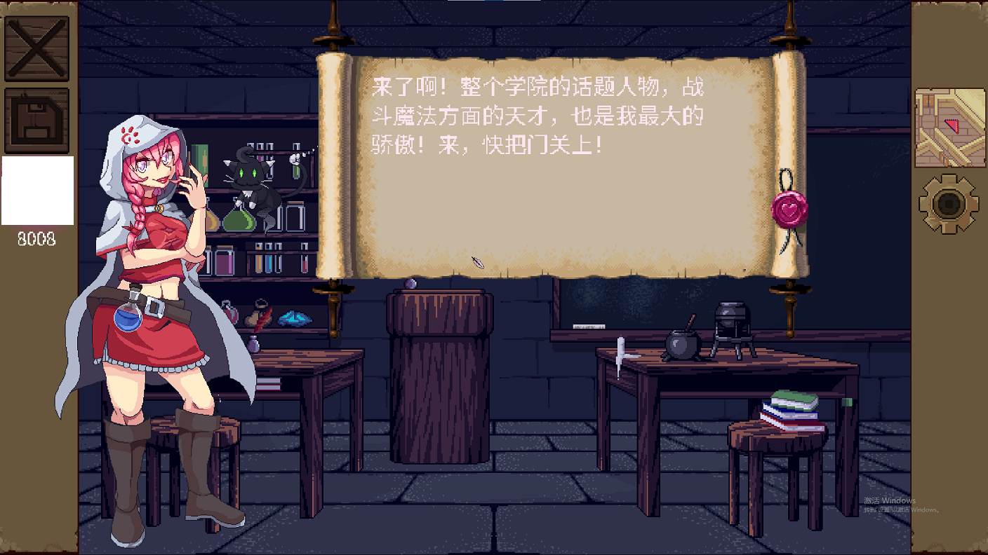【欧美SRPG/中文/动态】魔法妖怪女孩学院 v4.1.1 安卓+PC+LIN 官中步兵版【更新/600M】