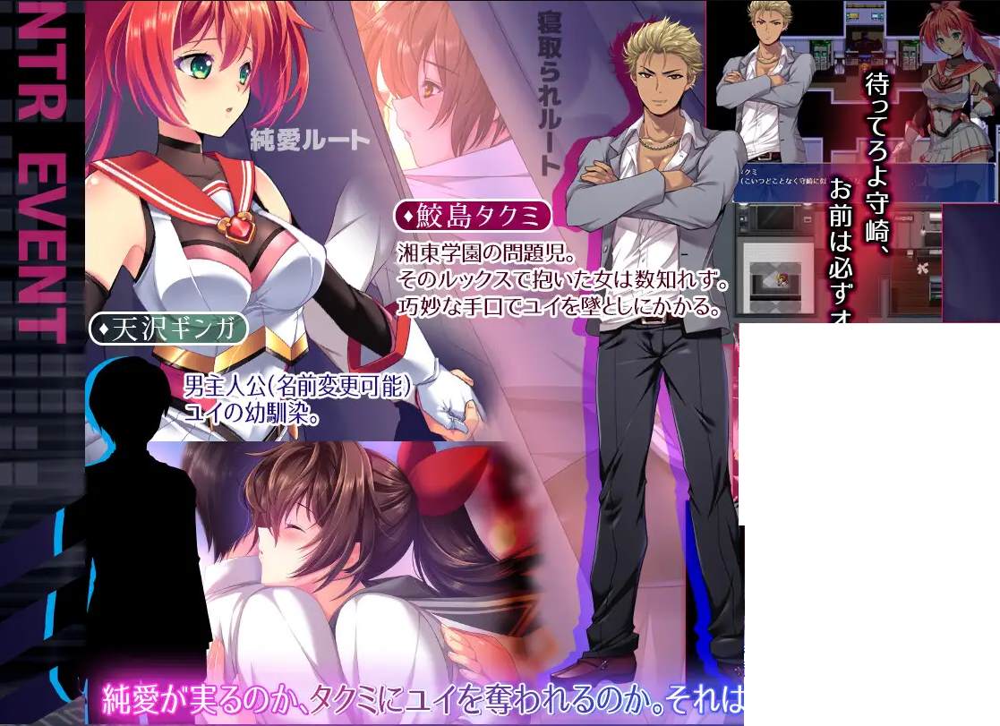【日式RPG/中文/CV】闪光圣姬马尾天星 官方步兵版【新作/1.5G】
