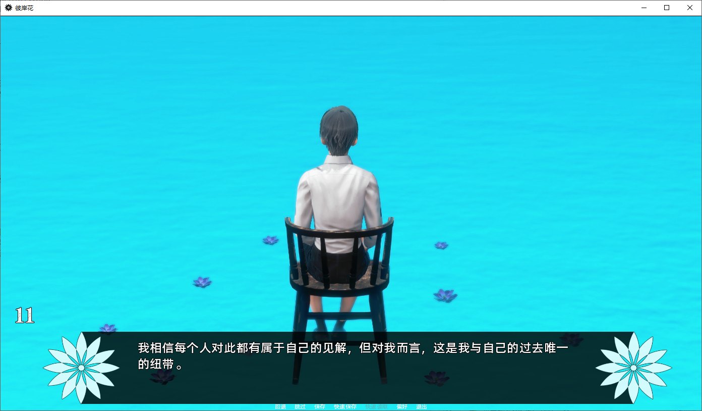 【欧美SLG/汉化/动态】彼岸花 v0.5 安卓+PC 精翻汉化版【新汉化/3.6G】