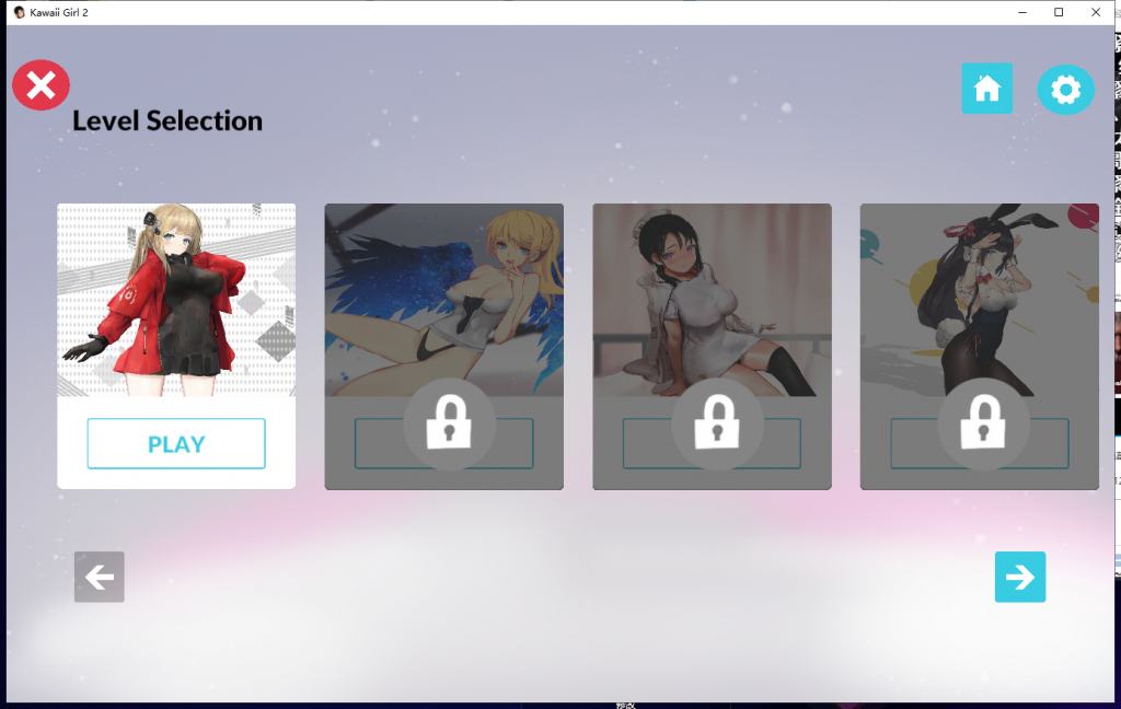 【ACT/中文/全动态]】Kawaii Girl 2 STEAM官中步兵破解版【新作/CV/900M】