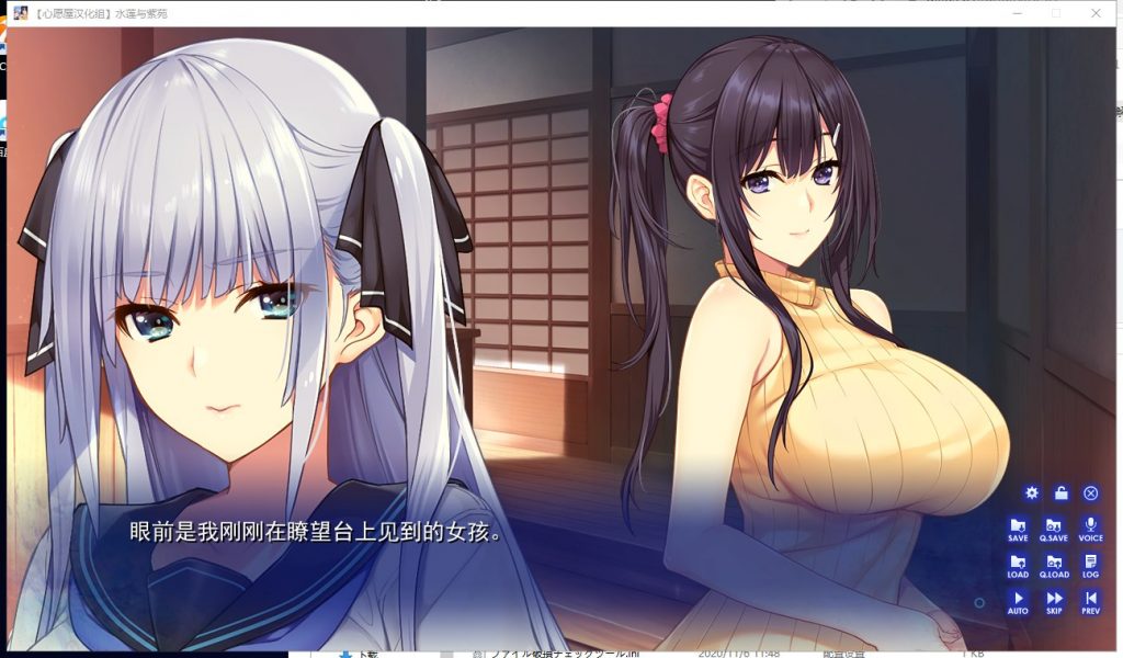 【御姐ADV/汉化】水莲与紫苑 精翻汉化版+存档【2.4G/新汉化/全CV】