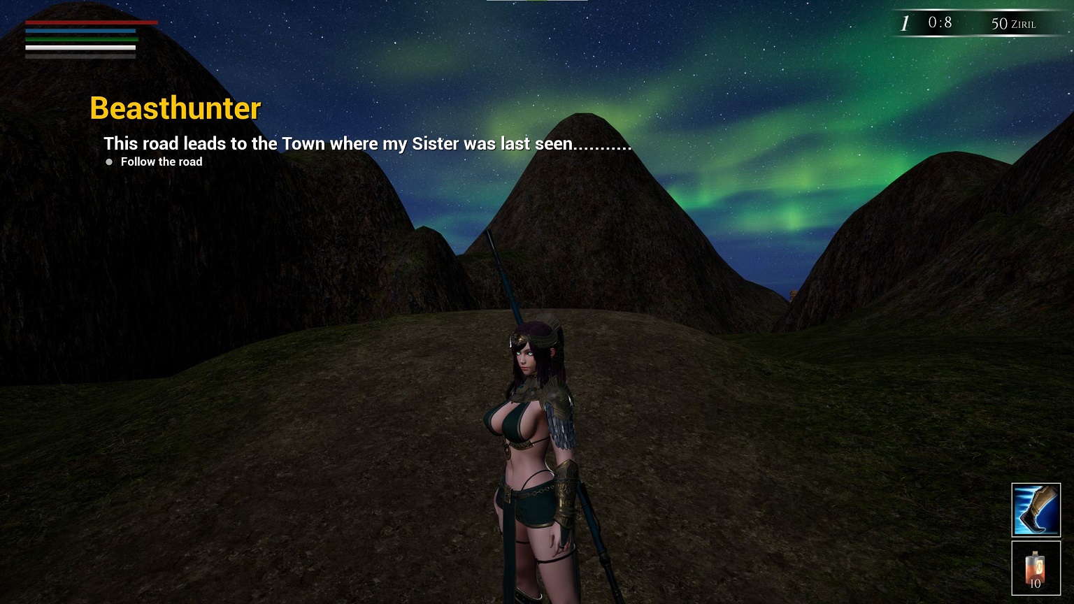 【欧美3D/全动态】[虚幻引擎]野兽猎人v0.1.2.6 官方最新测试版【新作/13G】
