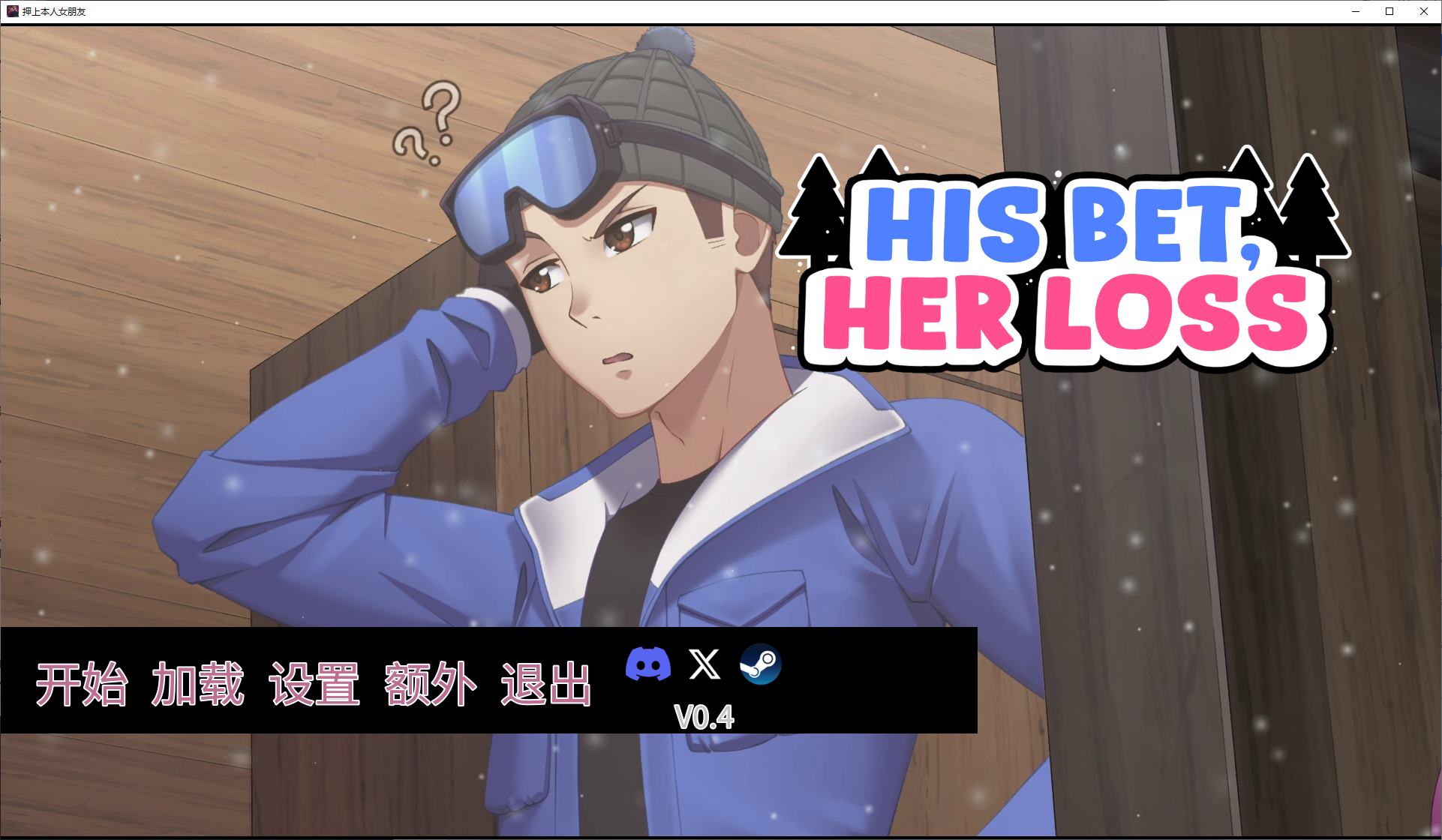 【绿色SLG/中文/动态】押上本人女朋友 v0.4 安卓+PC+MAC 步兵中文版【更新/6.9G】
