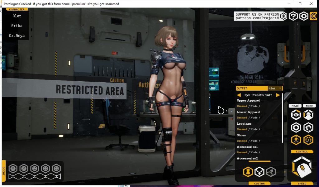 【极品3D/中文/全动态】堕落玩偶-爱欲行动 V0.33 中文步兵版【增加圣诞节新换装/10G】