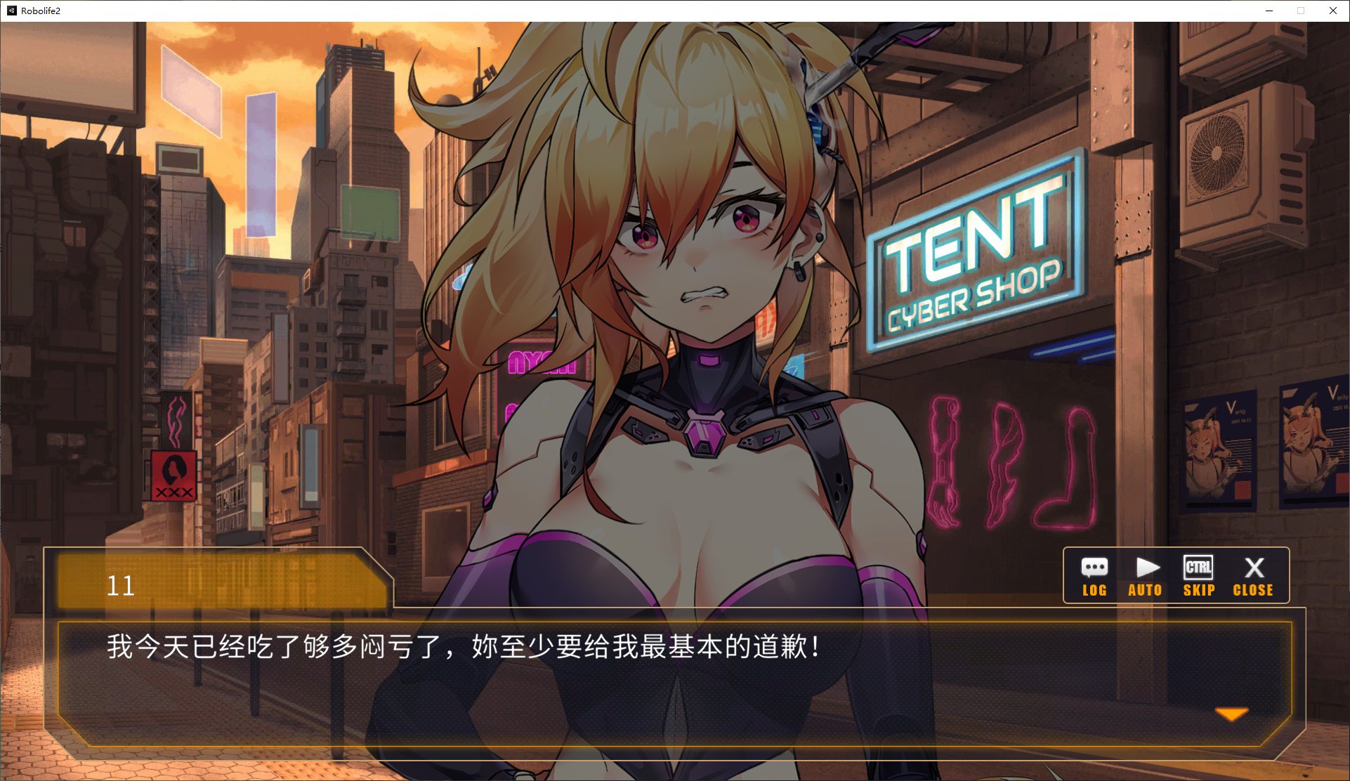 【养成SLG/中文/动态】AI诺娃-机娘育成方程式2  v1.58 官方中文步兵版【更新/2.9G】
