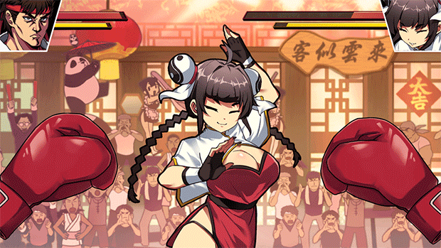【ARPG/中文/全动态】女拳主义F-ist！官方中文版【新作/1.2G】