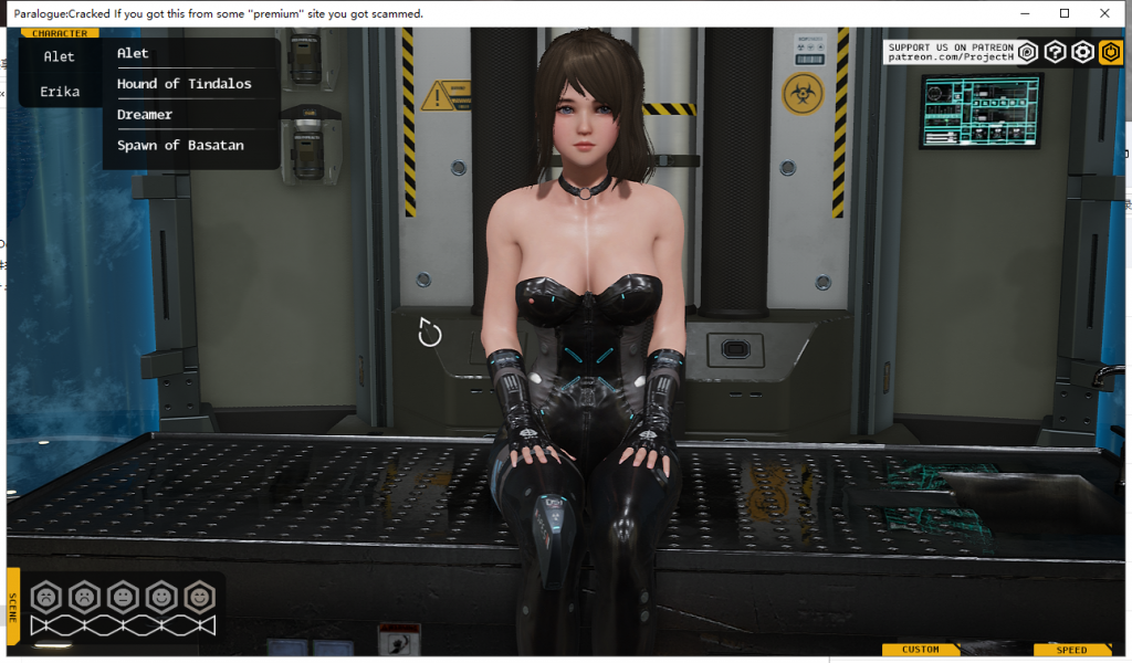 【3D互动/全动态/中文】堕落玩偶女2号：爱欲行动 Paralogue 0.29 官方中文破解版 新增场景+新HCG【11G】