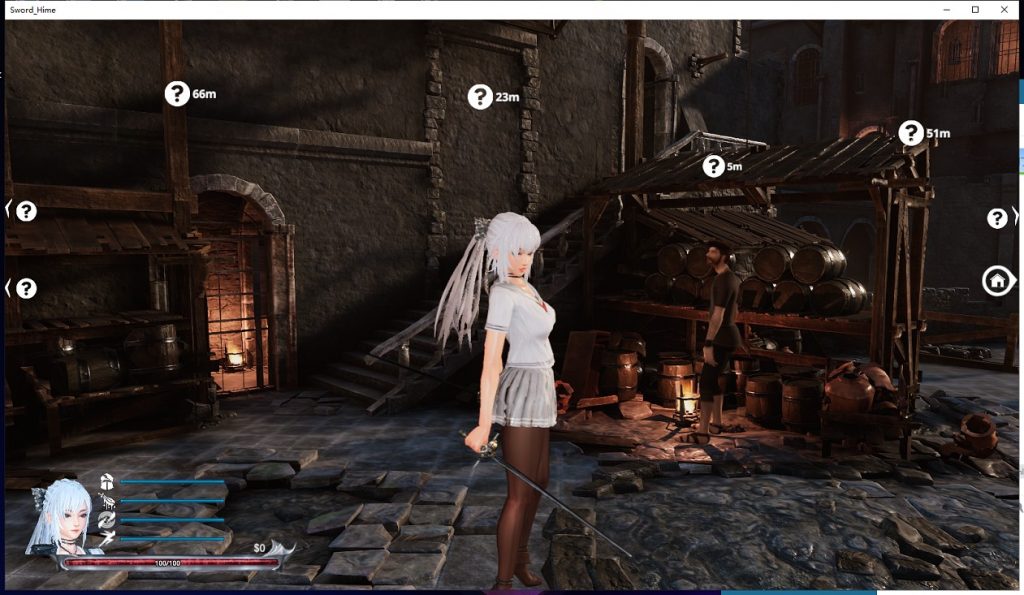 【极品ACT/中文/3D】SwordxHime劍姬無双 V12.09 官方中文步兵版/付全存档【9G/更新】