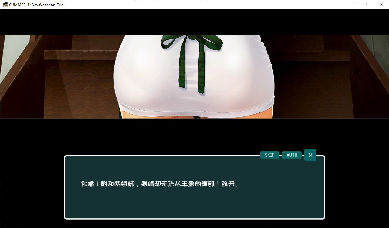 【日式SLG/中文/动态】SUMMER -夏日的14天 steam官中步兵版【新作/1.35】