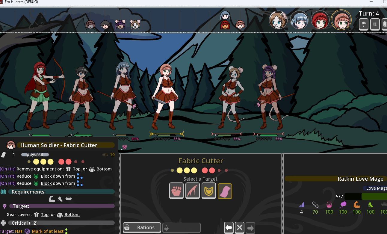 【欧美RPG】Ero Hunters v0.16 Mac+PC 最新版【更新3/40M】