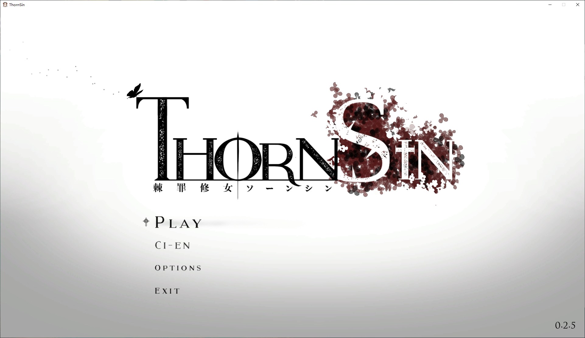 【超色ACT/中文/全动态】荆棘罪 Thorn Sin v0.2.5 最新中文版【更作/2.8G】