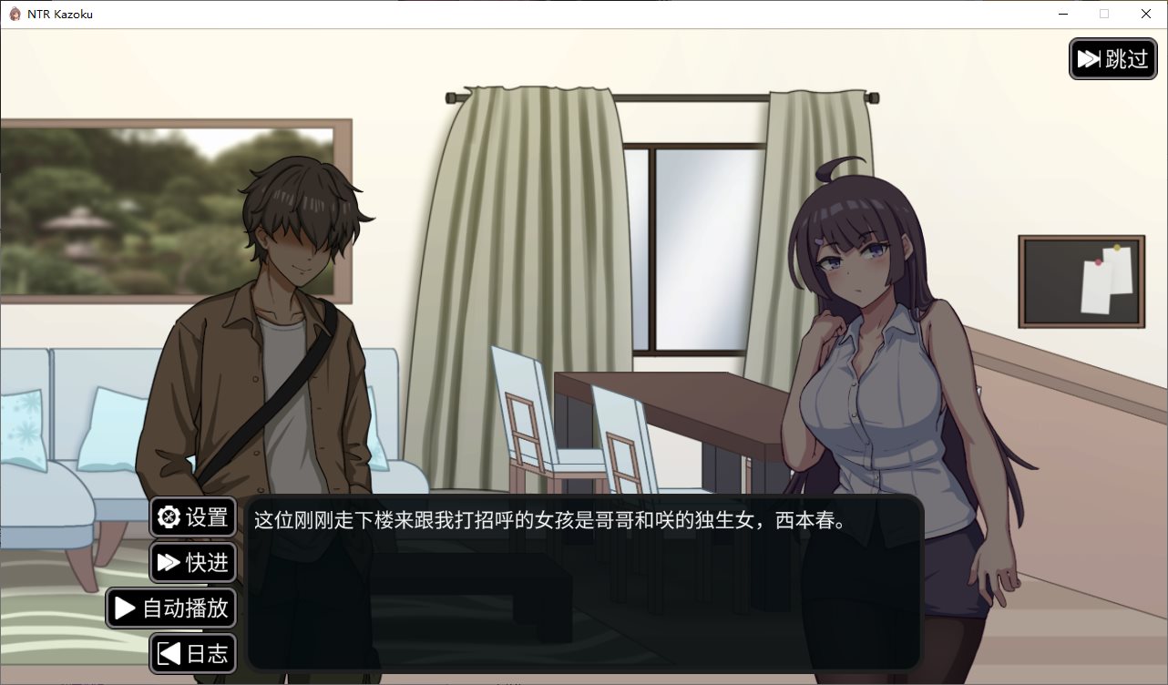 【像素SLG/中文/动态】NTR家族v1.1 DL官中版【更新/306M】