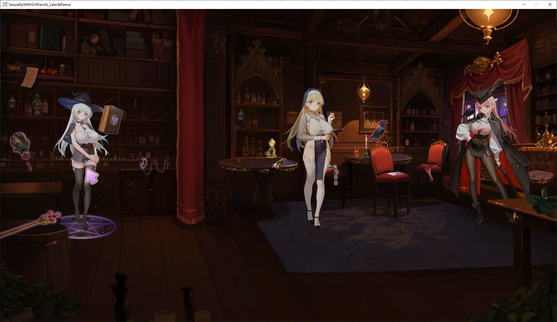 【连连看SLG/中文】合约女友的一日体验拉莱尔与里斯 官中步兵版【新作/1.3G】