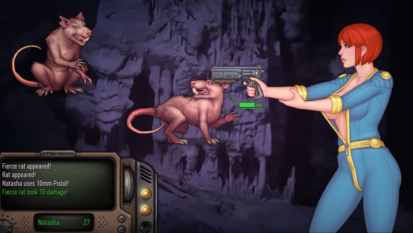 【欧美RPG/中文/动态】FallOut PC+LIN 0.8 中文步兵版【更新/1.2G】