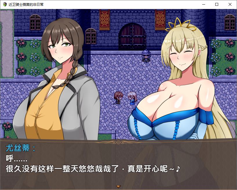 【日式RPG/中文/动态】近卫骑士薇茵的(非)日常 官中步兵版 【新作/550M】