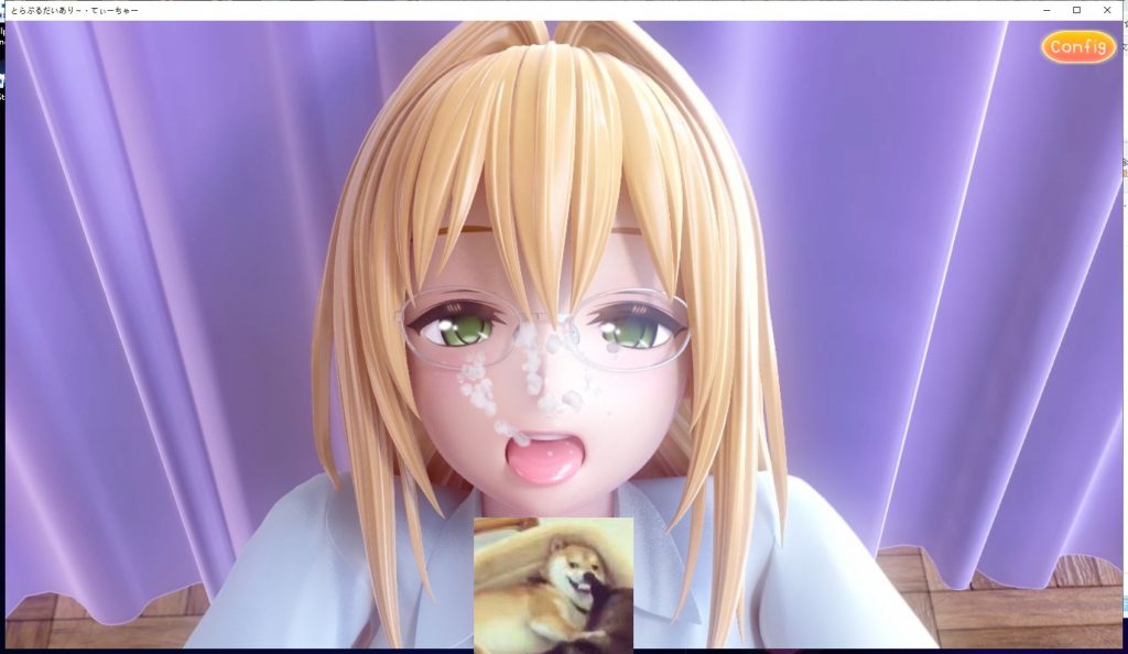 【3D互动/汉化/动态/御姐】提亚悠与我的师生禁恋！完整汉化版 付动画【5.3G/全CV】