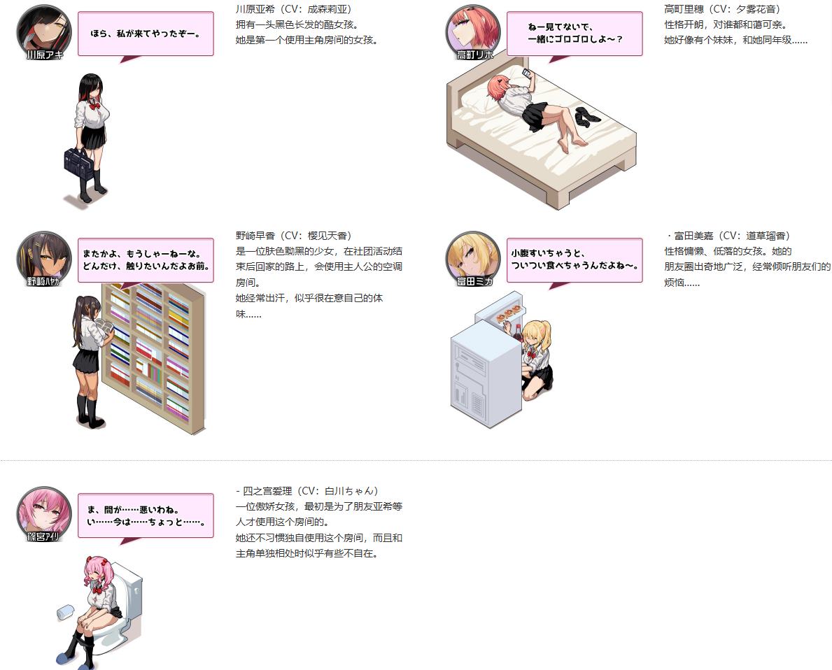 【日式SLG/汉化】辣妹吧！学校附近的女生聚集地  DL机翻版【新作/370M】