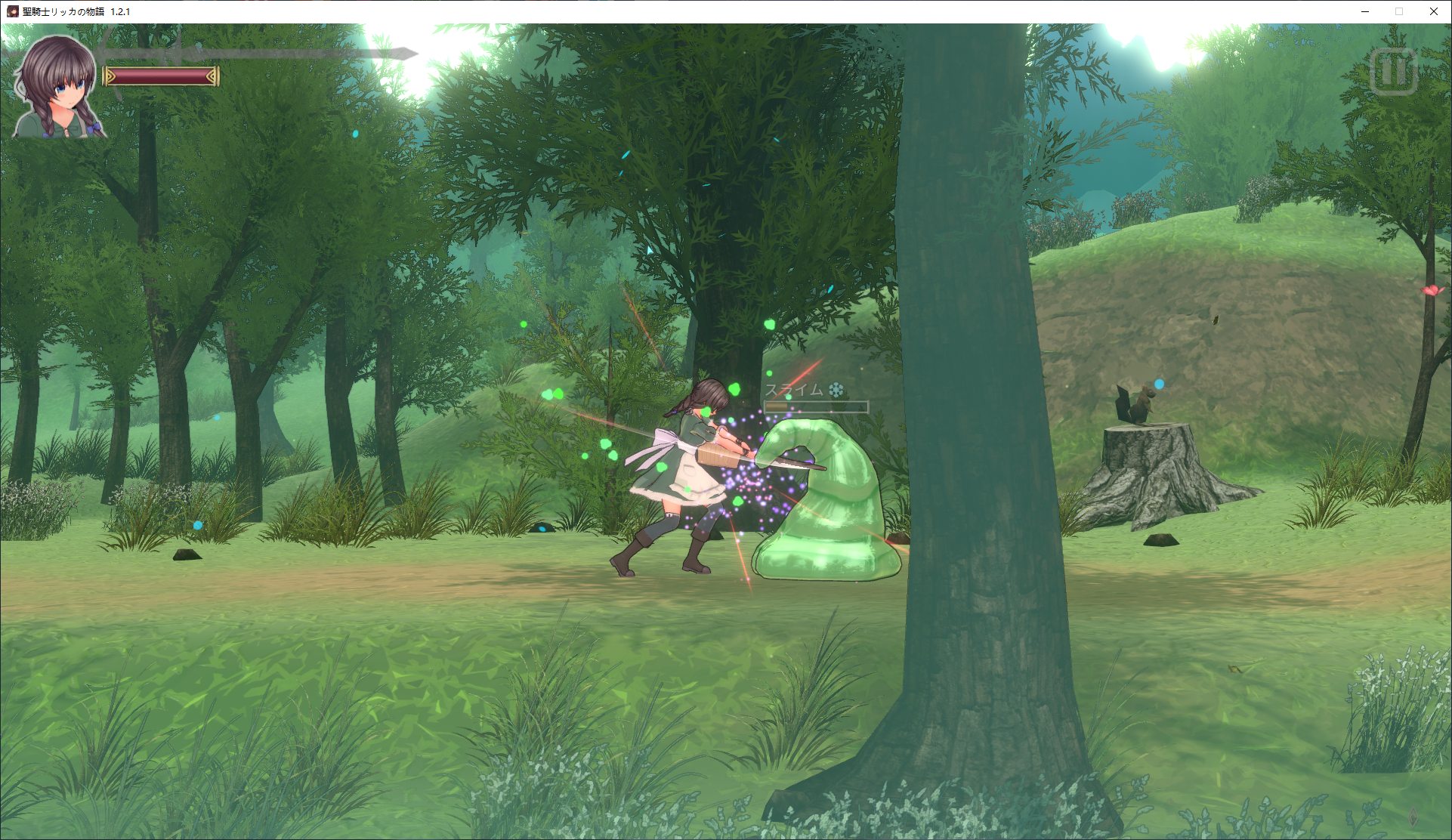 【日式ARPG/汉化】圣骑士莉卡物语 v1.21 最新汉化版【4.4G】