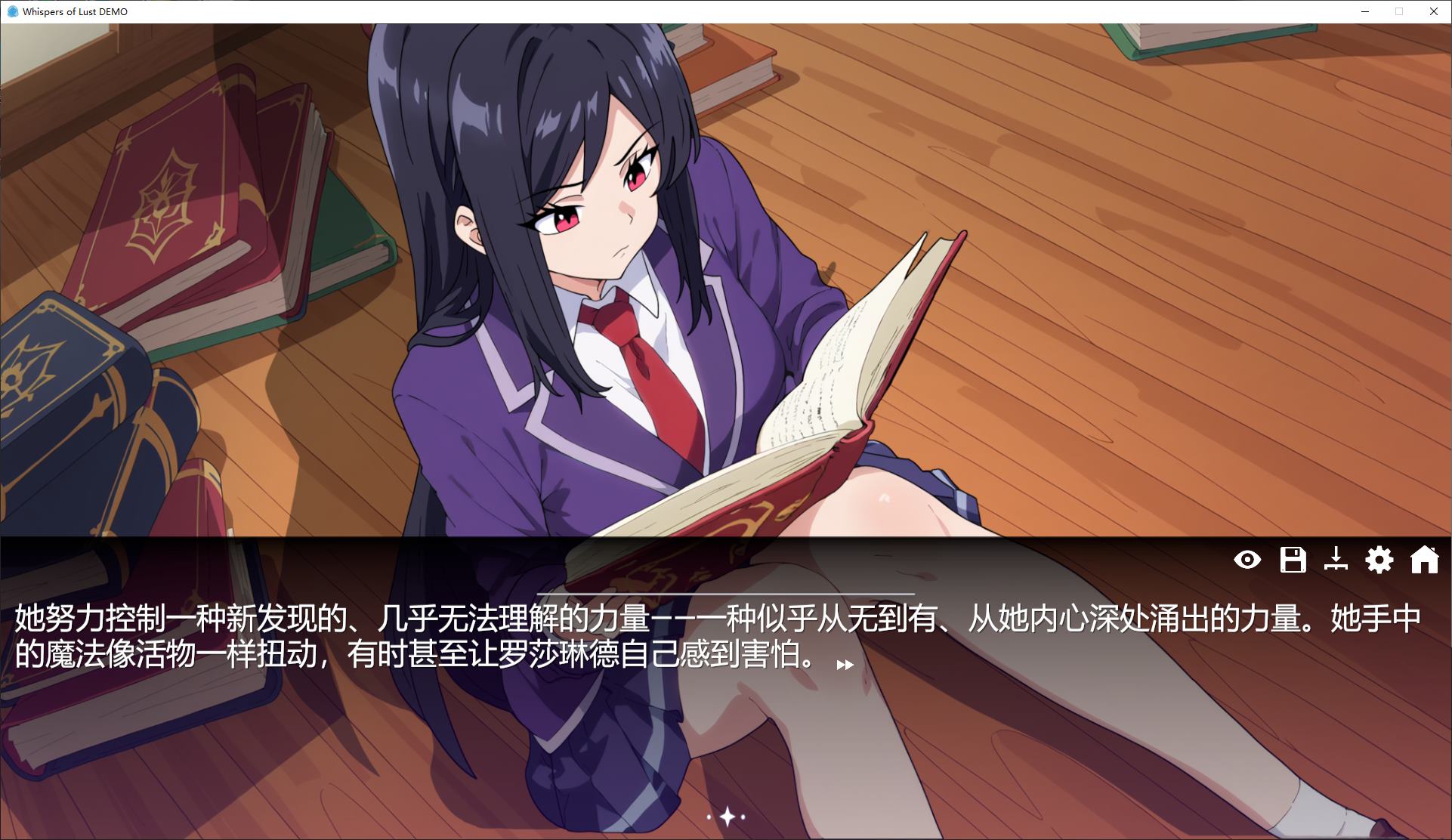 【欧美SLG/中文/动态】Whispers of Lust  官中测试版【新作/1.2G】