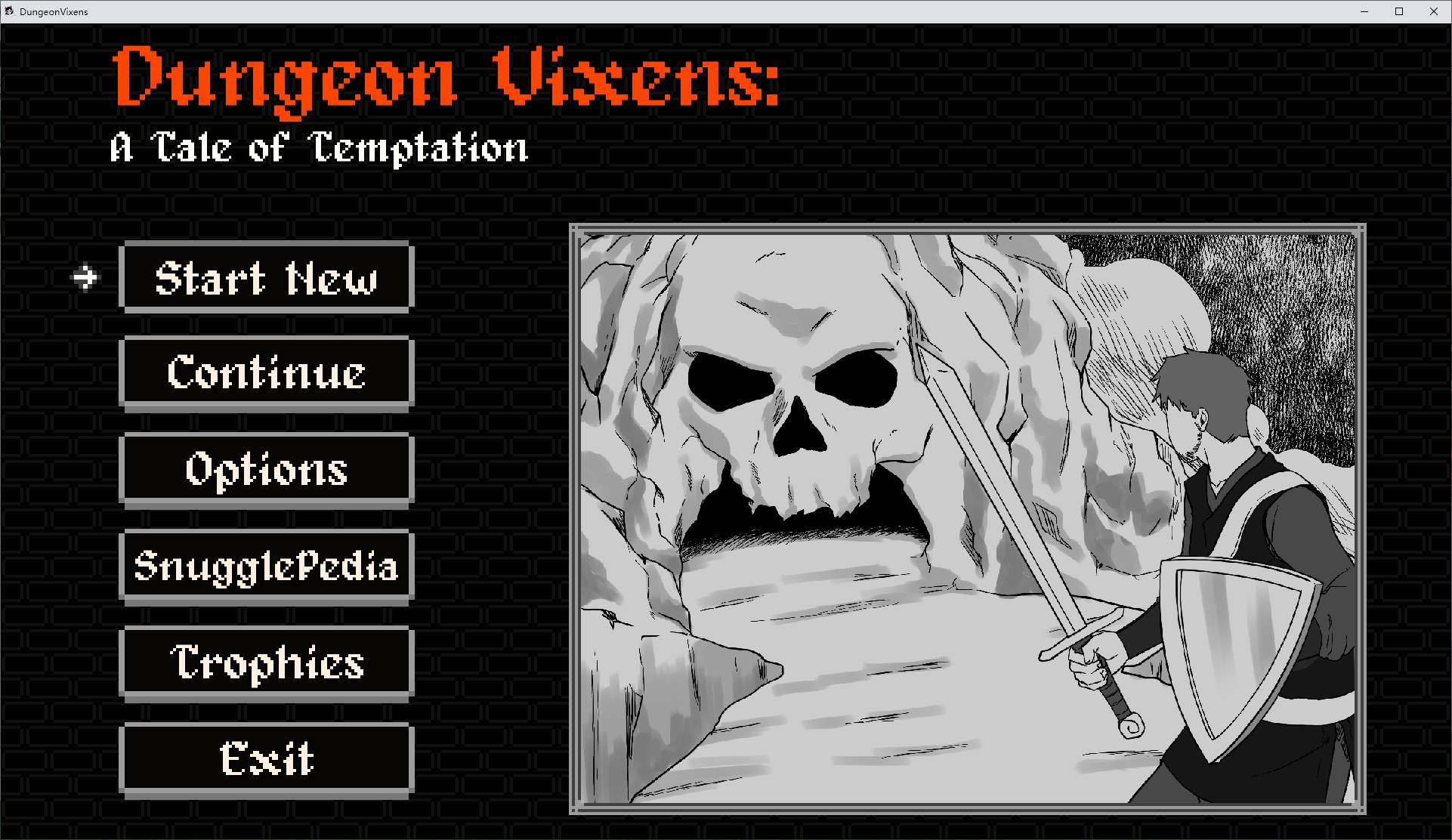 【欧美RPG/动态】地牢Vixens诱惑的故事 最新正式版【新作300M】