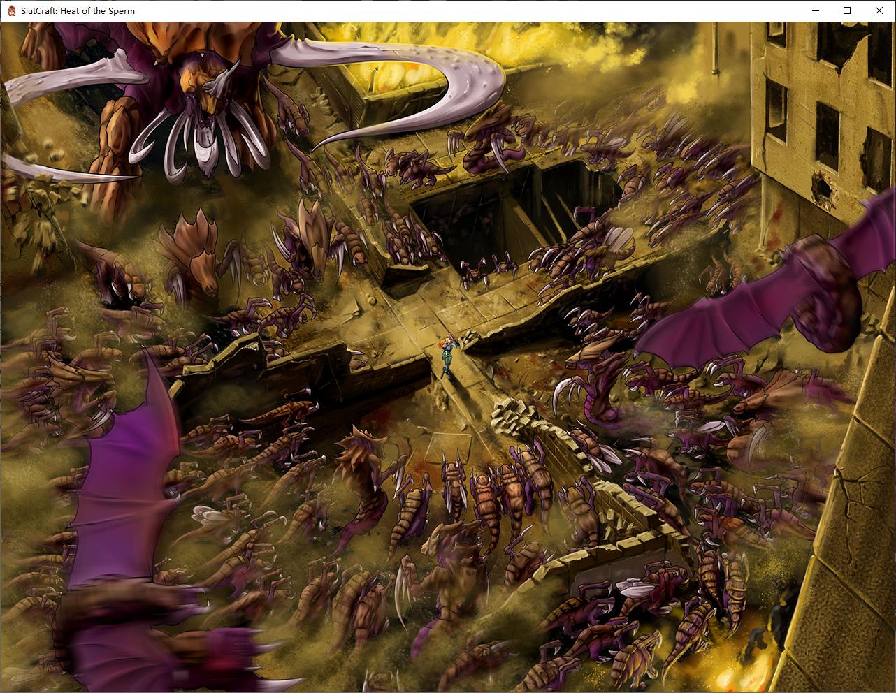 【欧美SLG/中文/动态】SlutCraft Heat of the Sperm v0.46 安卓+PC 官中步兵版【更新/3.4G】