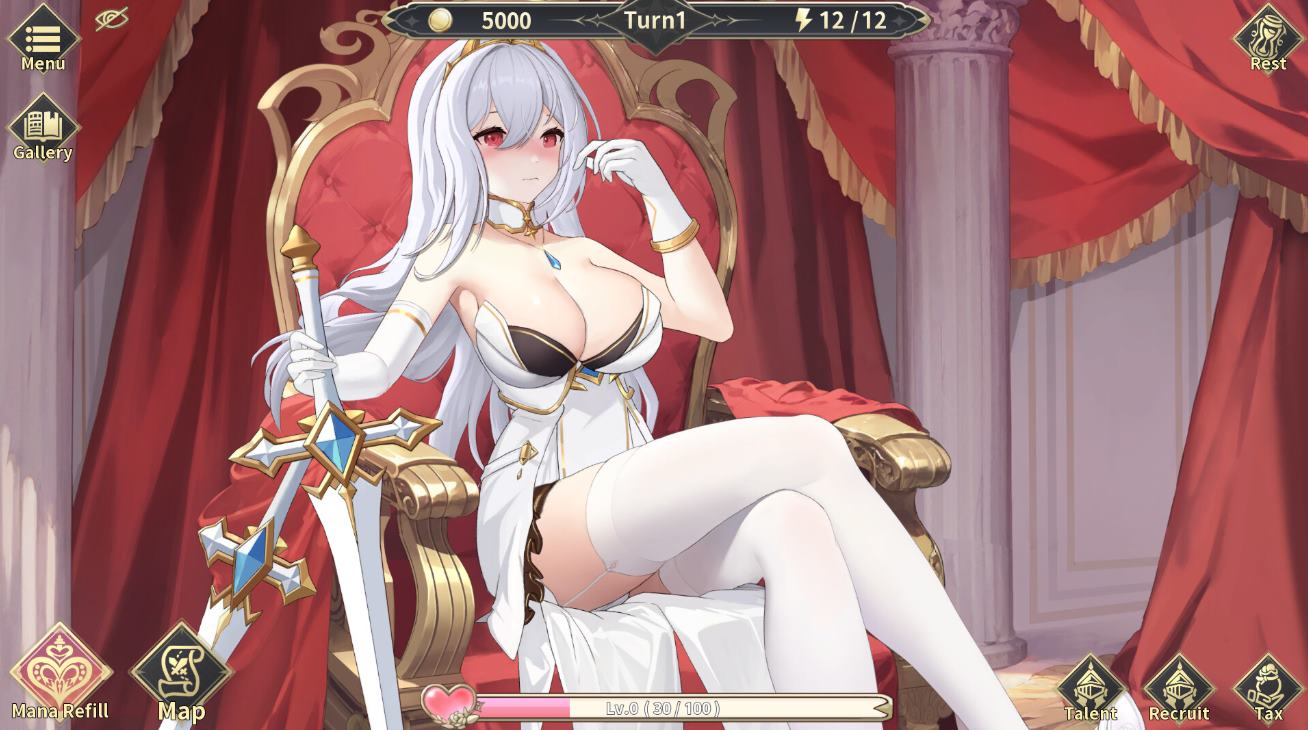 【日式SLG/中文/动态】鲁蛇穿越异世界征服世界前得先征服可爱妹子 steam官中步兵版 【新作/620M】