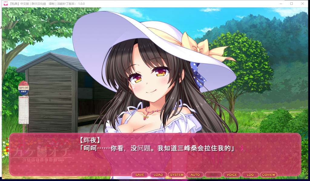 【拔作ADV/汉化】私奔-カケオチ 精翻汉化版 付存档 【620M/新汉化/全CV】