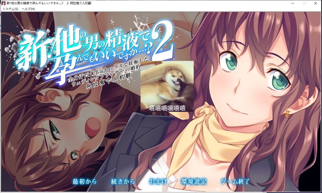 【ADV/汉化/绿帽】新·其他男人的O液真的可以用来造宝宝吗？1~3云汉化版 [安卓+PC]【3.5G】