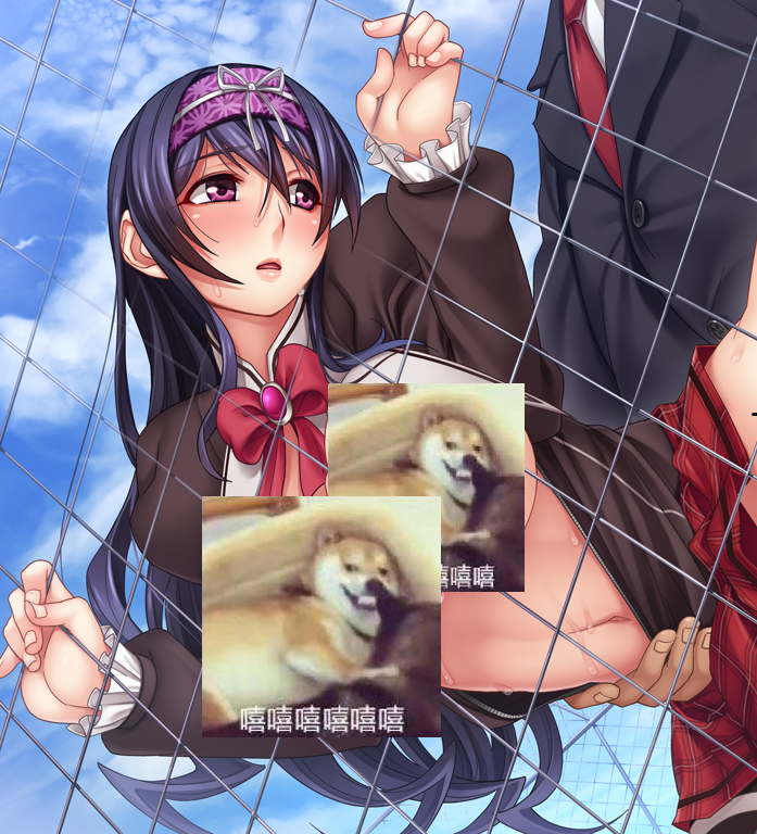 【拔作ADV/汉化/CV】露出彼女！分享的快乐？云汉化版+全CG包【新汉化/750M】