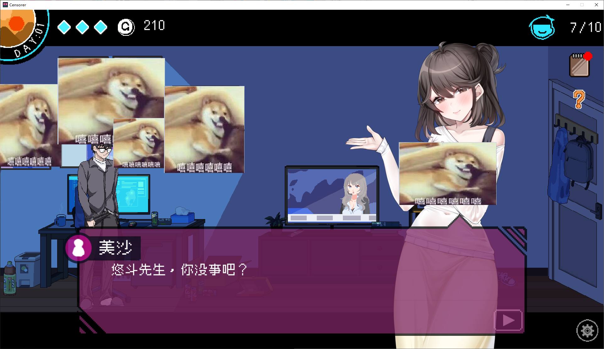 【经营SLG/中文/动态】社群审查 v2.0 官中测试版 【新作/890M】