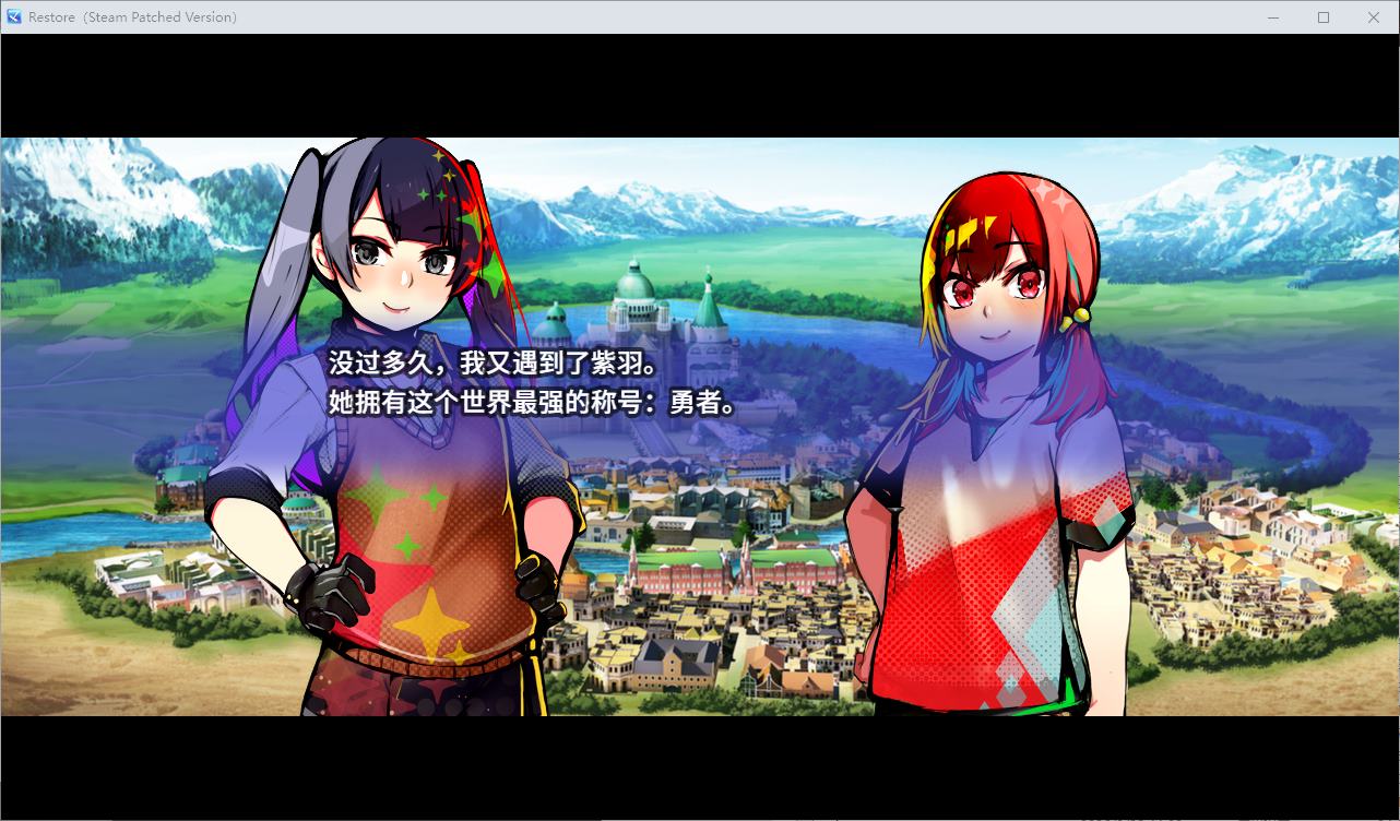 【黑暗RPG/中文】Restore steam官中步兵版【新作/1.9G】