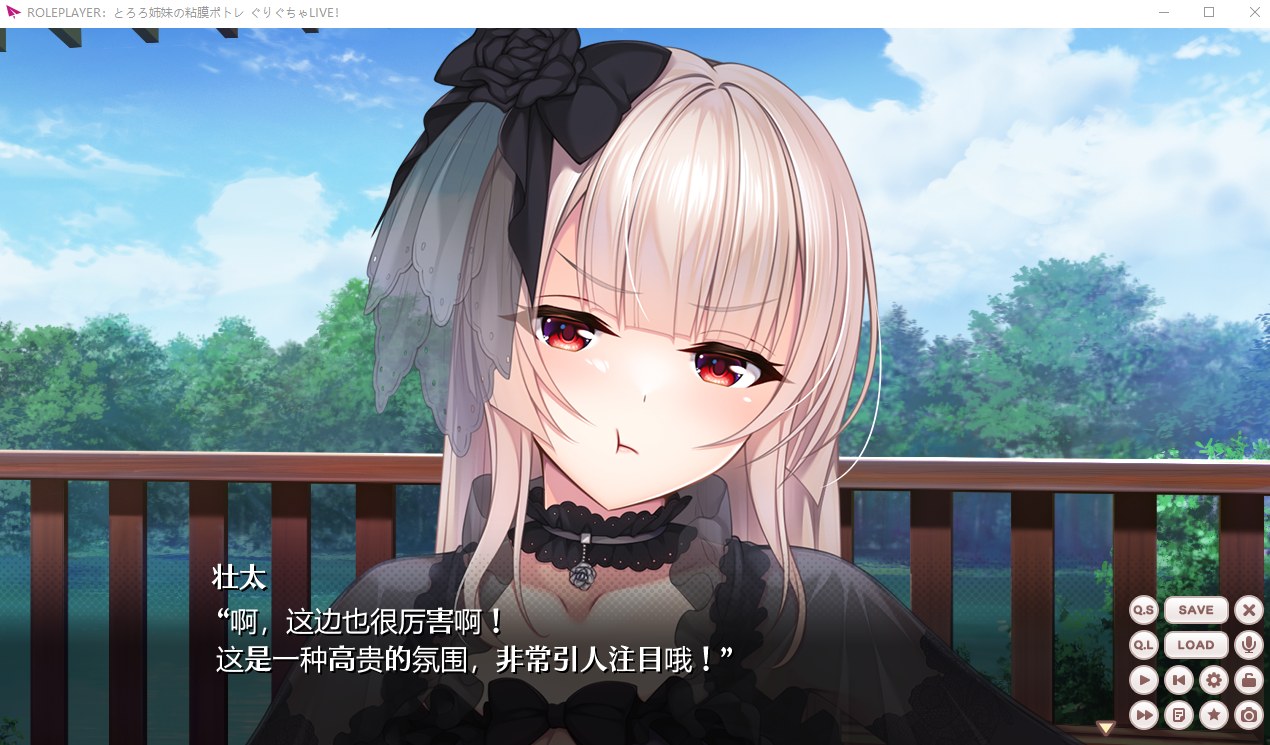 【日式ADV/中文/动态】ROLEPLAYER：小粥姐妹的黏膜游戏 V1.0 中文版【4.3G】