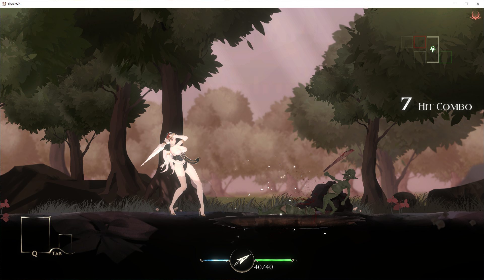 【超色ACT/中文/全动态】荆棘罪 Thorn Sin v0.2.5 最新中文版【更作/2.8G】