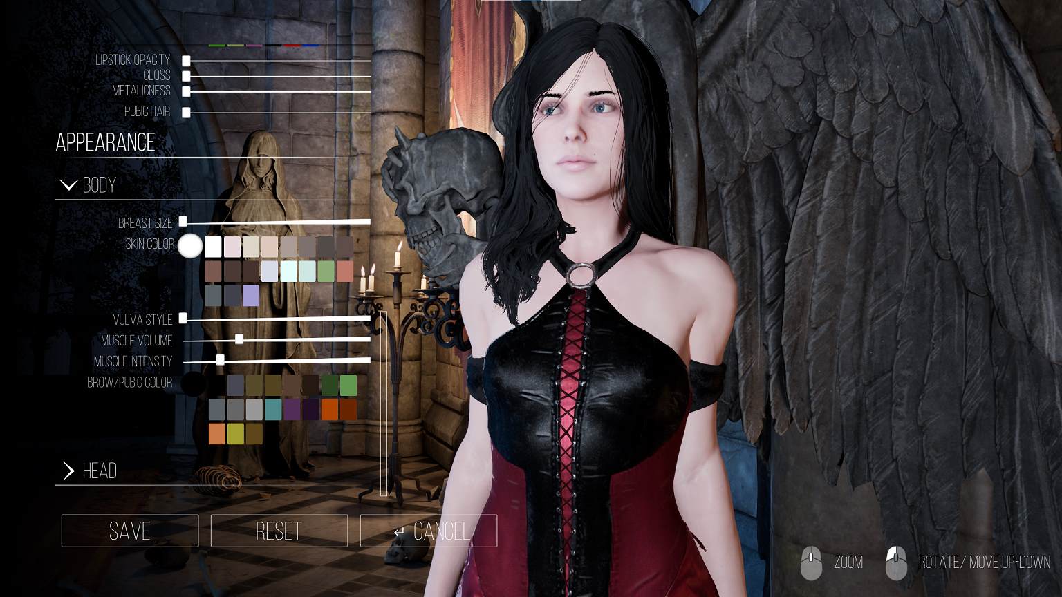【大型ACT/3D/动态】Kalyskah 血族迷情 v0.25.9 【更新/全CV/6.9G】