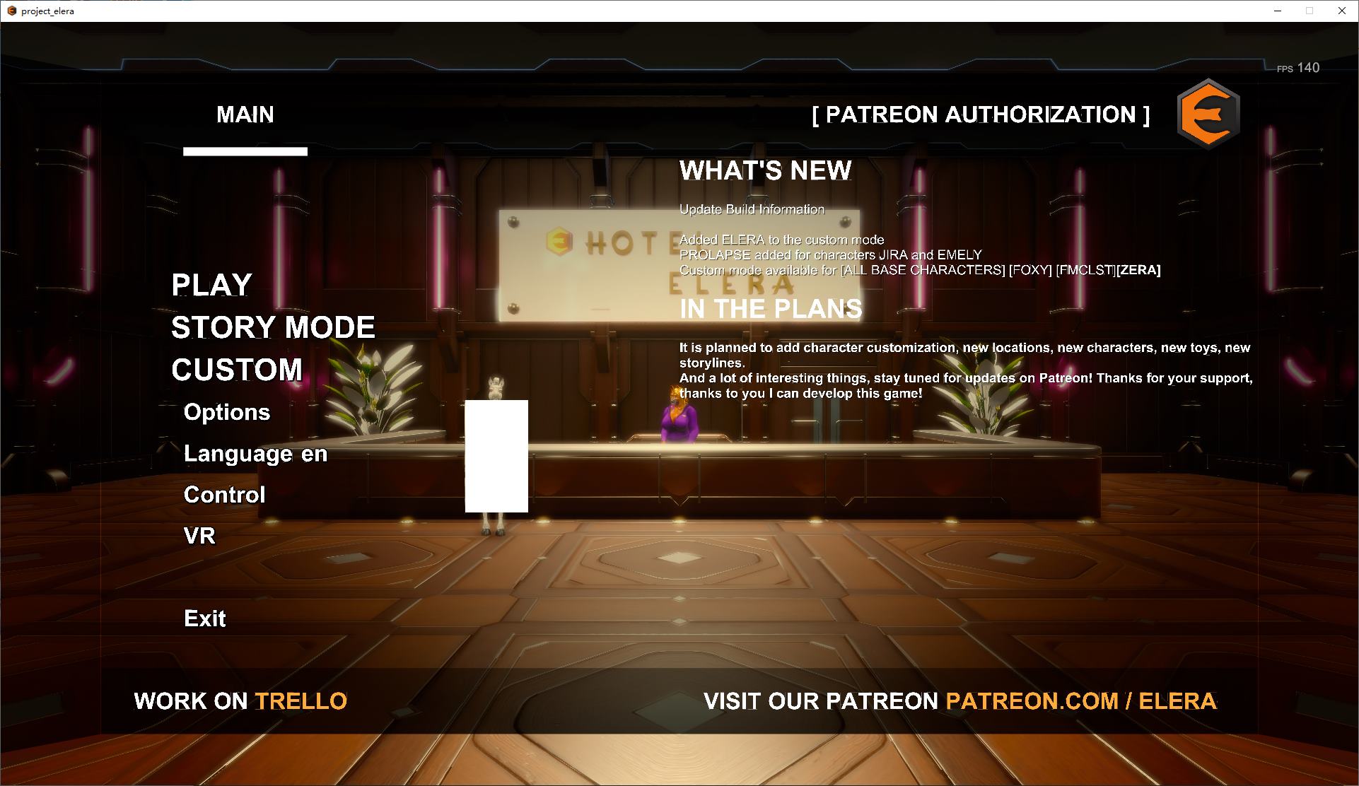 【欧美3D/动态】Hotel Elera  v20251026 最新体験版【更新/3.3G】
